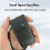 2X Waterproof 125khz RFID Card Reader Wiegand 26 34 Card Reader LED Indicators RFID EM ID Card Access Control Reader 5