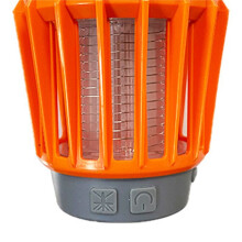 2X Mosquito Killer Lamp Outdoor Rechargeable PortableWaterproof Lighting Outdoor Mosquito Killer Mosquito Catcher C