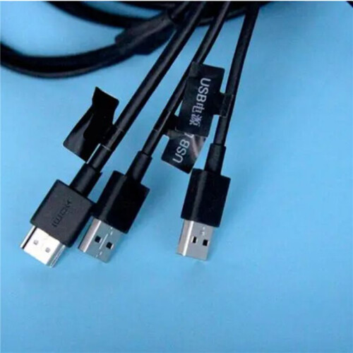 3X E3 3-in-1 VR-Headset-Aansluitkabel voor  VR E3-B E3-C E3-P VR-Helm -Compatibele Kabel 5 Meter Accessoires 2