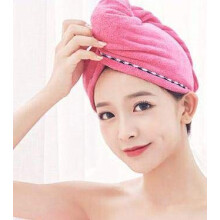 Microfiber Hair Towel Wrap with Button, Quick Dry Hair Drying Turban for Long Curly Thick Hair