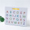 4Pcs Magnetic Alphabet Trace Board Double Sided Upper & Lower Case Letters Writing Practice Kids Learning Toy 5