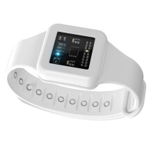 2X Montre Anti-Moustique à Ultrasons Fréquence Réglable Montre Électronique Bracelet Portable Anti-Moustique Extérieur, B