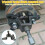 2X Universal Brake Drum Puller Tool Wheel Hub Puller Repair Tool Handheld for Motorcycle Accessories 2