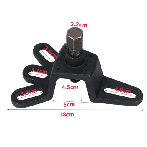 2X Universal Brake Drum Puller Tool Wheel Hub Puller Repair Tool Handheld for Motorcycle Accessories