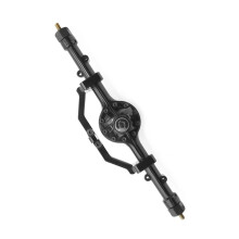 3X Metalen Complete Achteras voor 1/10 RC Crawler YotaII Yota 2Generation D90 2Generation RC Accessoires Zwart