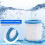 8Pcs Pool Filter Cartridges 89x79x45Mm Replacement Swimming Pool Filter for Pool Filter Pump Cleaner 3
