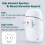 2X Waterless Diffuser,Plug in Waterless Essential Oil Diffuser 10ml  Aromatherapy Plug in Wall Diffuser US Plug 2
