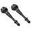 4PCS Car Front Windshield Washer Nozzle Sprayers for Great Wall Hover H3 H5 2005-2015 3