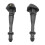 4PCS Car Front Windshield Washer Nozzle Sprayers for Great Wall Hover H3 H5 2005-2015 3