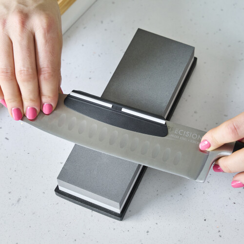Cooks Professional Cooks Professional Whetstone Dual Grit Knife Sharpener 2