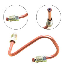 4x 8D0611721F 8D0611722F Car Front Left & Right Brake Hydraulic Pipe Fit for B5 A4 A6 S6 Avant