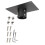 Star Link Flat High Performance Pipe Adapter, Star Link Monteringssats för Performance Star Link Internet Kit 1