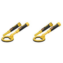 2X 2 in 1 Underwater Metal Detector Pulse Pinpointer Diving Treasure Waterproof Metal Detector Handheld Metal Finder