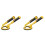 2X 2 in 1 Onderwater Metaaldetector Pulse Pinpointer Duikschat Waterdichte Metaaldetector Handheld Metaalzoeker 1