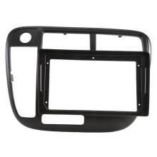 LHD Car Fascia Stereo Radio Bezel Panel Frame DVD Trim for 1996-2001