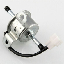 4X Pompe D'Alimentation en Carburant 12 V Pompe à Carburant Électronique pour -Pelle 4TNV88 3TNV88 4TNV84 129612-52100 4855-1001