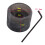 6Pcs Metal Volume Knob Electric Guitar Bass Volume Tone Control Knobs Dome Knobs Potentiometer Hat Cap 8