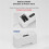 2X Automatic Toilet Flush Button Toilet  Sensor Flusher ExternalInfrared Flush  Toilet Flushing Sensor 7