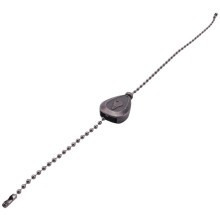 8Pcs Bronze Ceiling Fan Pull Chain Set, Decorative Fan Pull Chain Pendant Extension, Lighting & Fan Beaded  Fan Pull
