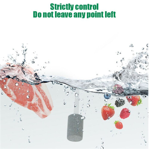 2X Active Ozone Generator  Fruits and Vegetable Disinfection Machine Disinfector Multi Functional EU Plug 2
