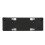 Black Rectangular Car License Plate Holder for W166 GLE 320 4MATIC 2