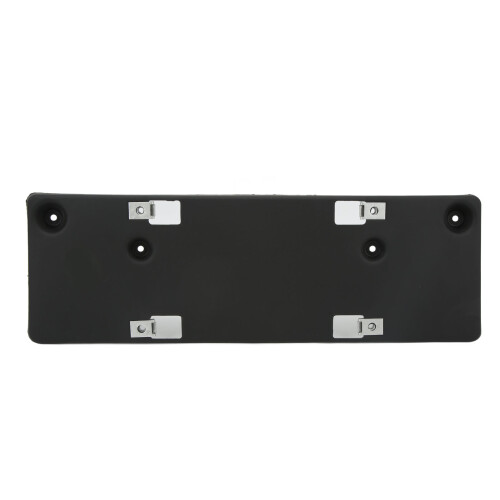 Black Rectangular Car License Plate Holder for W166 GLE 320 4MATIC 1