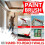 2X Multi-Angle Paint Brush Extender Red, Paint Edger Tool for High Ceilings, Extension Pole Attachment Holder 7