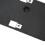 Black Rectangular Car License Plate Holder for W166 GLE 320 4MATIC 3