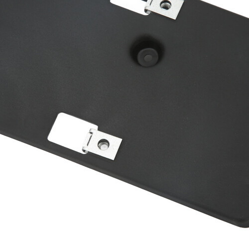Black Rectangular Car License Plate Holder for W166 GLE 320 4MATIC 2