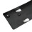 Black Rectangular Car License Plate Holder for W166 GLE 320 4MATIC 4