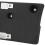 Black Rectangular Car License Plate Holder for W166 GLE 320 4MATIC 6
