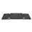 Black Rectangular Car License Plate Holder for W166 GLE 320 4MATIC 8