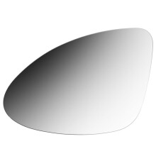 Autospiegelglas Beheizt mit Trägerfolie für  Cayenne (92A) 2011-2015  95873105500