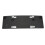 Black Rectangular Car License Plate Holder for W166 GLE 320 4MATIC 13