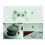 3X 8BitDo Controller di Gioco Wireless 2.4G con Joystick Effetto Hall per PC  per Raspberry Pi Android, Verde 1