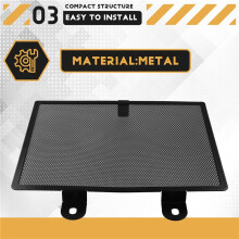 Motorcycle Radiator Guard Grill Cover Oil Cooler Guard Protection for RH 975 Nightster 975 RH975