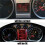 2X Car Instrument Cluster LCD Display Screen for  Focus C-Max 3