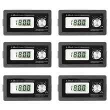6X New 2-Wire 4-20MA Current Signal Generator Panel-Mounted Current Loop Generator 4 to 20MA Simulator High Precision