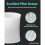 4pcs Humidifier Replacement Filter for Canopy Bedside and Nursery Humidifier, Humidifier Wicking Filter 2