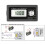 6X New 2-Wire 4-20MA Current Signal Generator Panel-Mounted Current Loop Generator 4 to 20MA Simulator High Precision 5