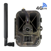 2X 4G 4K 36MP Wildlife Camera with APP Control and Night VisionIn IR LED Night Vision 120 Detection IP65 Waterproof Cam