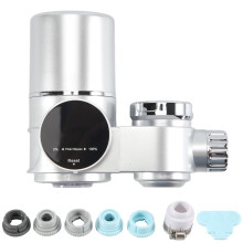 Faucet Water Filter for Sink-LED Display Water Purifier for Faucet,Faucet Mount Tap Water Filtration System for Kitchen