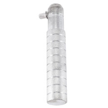 2X Contrapeso de Suporte de Pratos de Lança de 118 mm para Peças de Percussão de Tambor Acessórios-Prata