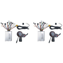 2X for M4 Electric Scooter Motor Controller Scooter Accessories with TF-100 Dashboard LCD Display 48V 20A