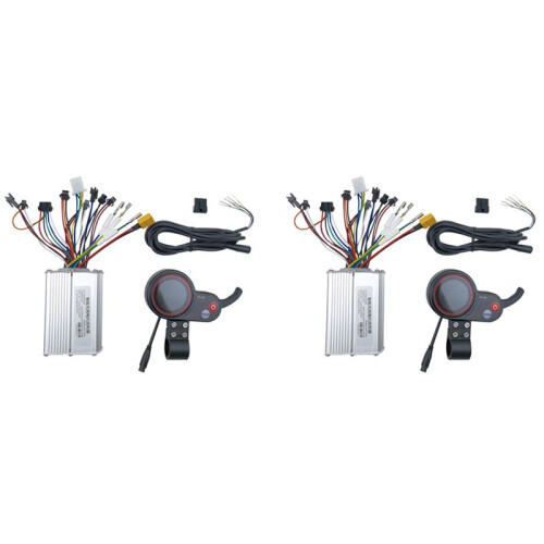 2X per  M4 Scooter Elettrico Motor Controller Accessori per Scooter con Display LCD TF-100 Dashboard 48V 20A