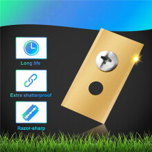 72Pcs Replacement Blades Compatible for Luba & Yuka All Series, Titanium Replacement Robotic Lawnmower Blades