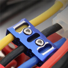2X 12AWG ESC Motor Cable Manager Wire Fixed Clamp Buckle Prevent Tangled  Clip Tool for RC Model Car Boat Drone,