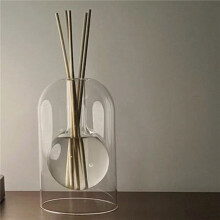 5X Storage Containers Diffuser Bottles Aromatherapy Diffuser Bottle Modern Diffuser Glass Bottle,A