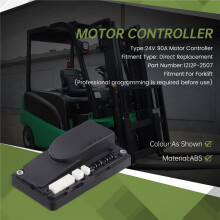 5X Controlador de Motor de CC para Carretilla Elevadora 24 V 90 A 1212P-2507