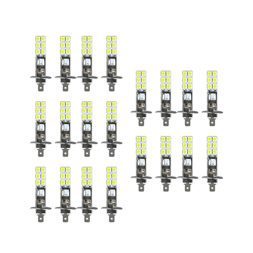 20Pcs H1 6000K Super 80W Led Head Bulbs Kit Fog Driving White/Light 4712521923558